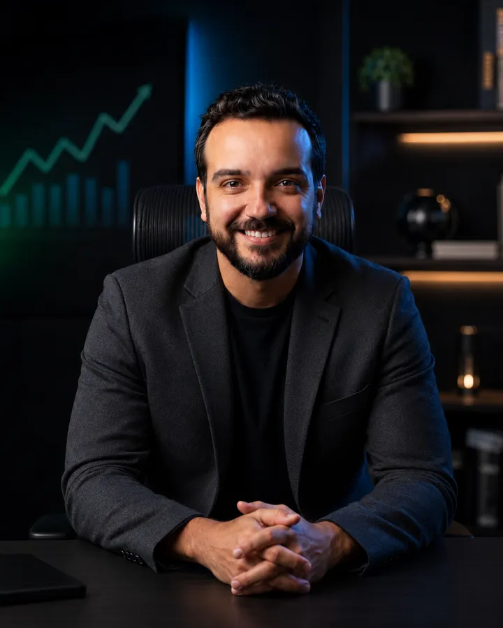 Netto Simões, fundador do Vendas Pro